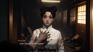 (Hentai) Naruto and Tenten practicing babymaking sex in bedroom - Hokage's Life Part 3