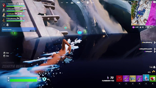 Fortnite Nude Game Play - Bunny Brawler Nude Mod [18+] Adult Porn Gamming