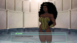 Busty Fat Tits Asian Gives HandJob During Bathing - Something Unlimited [Themyscira]