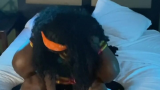 Cheerleader vs demon