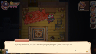 miss neko pirate - Well ... she is stuck so