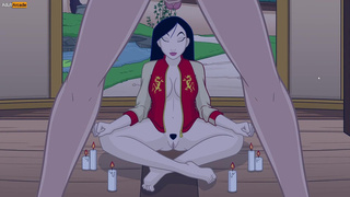 Park After Dark Game Play - Mulan Sex Animation Collection [18+] Porn Game