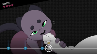 Furry Cathy BEATBANGER Gameplay