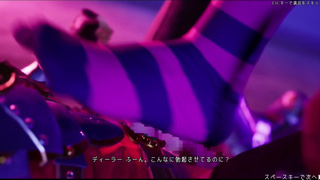 【アンダーザウィッチ:ビギニング①】ドSな魔女のお姉さんが、、マゾなM男を足コキで調教★エロゲー×3Dアニメーション