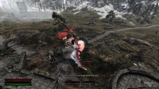 Two Giantess have fun in the Kingdom - Skyrim Giantess