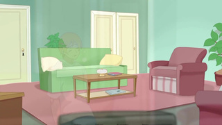 The Secret Of The House #32: Sexual nightmare with the naughty "grandma"