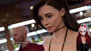 Steps of Debauchery #24 - flirting in front of her husband