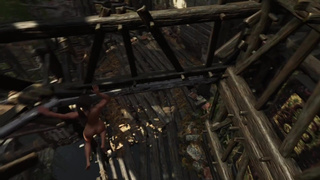 Shadow of the Tomb Raider Nude Game Play [Part 08] New 2024 Hot Nude Green Safari Bush Oxford Mod