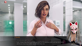 The Office (1) - Sexy Secretary with huge boobs (Playful Fox)