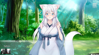 Living together with Fox Demon - We save vivi from a danger and get a good reward!