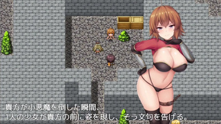 【アルフィミアの塔⑨】ビッチな女冒険者による痴女責め????熱～いディープキスで溶かされイカされてしまうM男★エロゲー