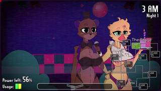 Five Nights at Fuzzboobs Definitive Edition Porn Game Play [Part 01] Sex Game Play