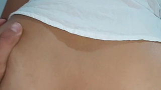 jugando en el cuarto con mi compañera