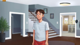 Summertime Saga [v21.0.0-wip.4468] Porn Game Play [Part 05] Nude Sex Game Play [18+] Adult Game Play