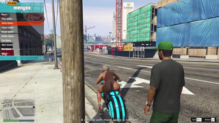 GTA V Nude Mod Installed Game Play [Part 01] - Repossession GTA 5 Missions Story Mode