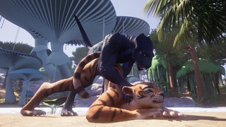 Huge Cock Lizard Creampies Cute Furry Tigress Ass & Pussy Yiff PoV Hentai