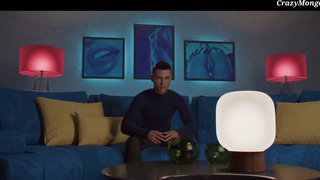 Two Big Black Cocks Man's Fucked My Cunt At The Same Time Sex Video Gameplay