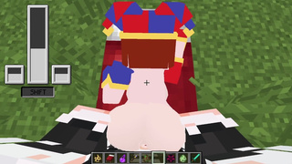 Cumming Lots In Minecraft