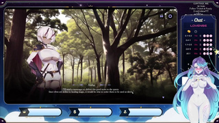 Vtuber plays For the Queen