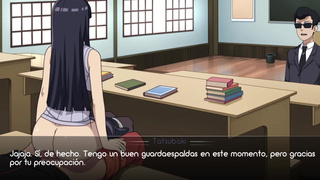 HINATA JUMPING ON OUR DICK IN THE CLASSROOM - TRAINING WITH HINATA - KUNOICHI TRAINER