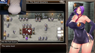 Femboy plays: Karryn's Prison, a Porn game that takes itself very seriously