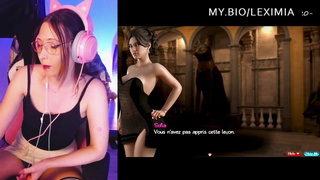 108 Domination and makes him cum in 30 seconds with his foot TREASURE OF NADIA