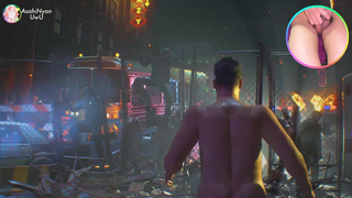 Resident Evil 3 Nude Jill Valentine Mod Naked Harley Quinn - 4K 60FPS Gameplay DICK CAM 2.0