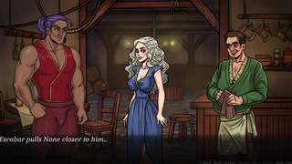 Game of Whores Sex Game Sex Scenes Daenerys Parody Gameplay [18+]