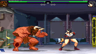 Tifa Lockhart get pound by Minotaur