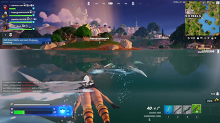 Fortnite Nude Game Play - Boxy (Spectral Delivery, Glow) Nude Mod [18+] Adult Porn Gamming