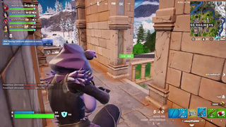 Fortnite Nude Game Play - Raven Team Leader Nude Mod [Part 02][18+] Adult Porn Gamming