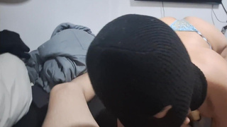 I asked him to stop playing and Fuck me.