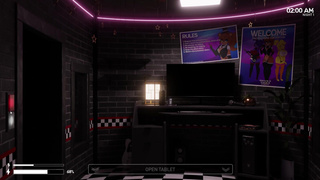 Five Nights In Anime 3D Porn Game Play [Part 01] Sex Game Play