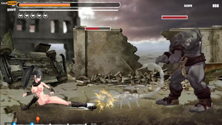 World War Hentai Sex Game - Kyoko To The Max Porn Game Play [Part 01] Nude Game Play