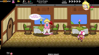 Mario Is Missing! - Super Mario Parody Porn Game Play [Part 01] Princess Peach Gangbang by Enemy