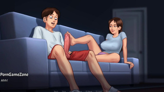 Summertime Saga Sex Game Version 21 New Sex Scenes Gameplay Part 10 [18+]