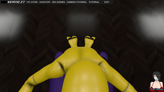 Toy Chica All Sex Scenes In Fuck Nights at Fredrika's
