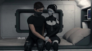 Projekt Passion Handjob & Cumshot from Sex Robot Girl [Gaming] [Visual Novel]