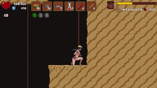 Hailey's Adventure Side Scroller Game Play [Part 04] Mini Sex Game [18+] Porn Game Play