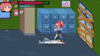 Teen Girl Kick Bully Boys Ass - Lewd City Girls Hentai Side Scroller Full Porn Game Play