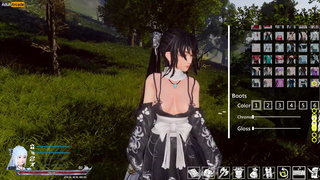 Monsters Fuck Beautiful Asian Girl - SWORD x HIME Porn Game Play [Part 01] Hentai 3D Sex Game Play