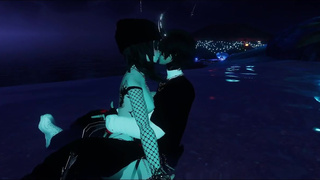 I fell In Love with an E-boy in the water