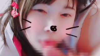 Inu-Boku Ririchiyochan♥️ nipple caress and cunnilingus make me bawl my eyes out, and return blowjob!