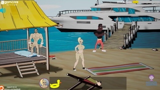 Fuckerman Summer Time - My Complete Walkthrough Gameplay