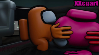 Among Us Sex Ship [EP.02] Ready start to happy four some :)