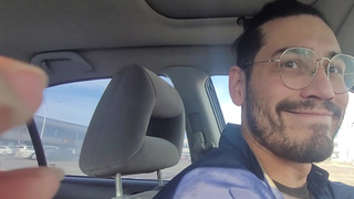 Date Vlog, Shawarma for Lunch, Dick for Dessert, Pussy Rubbing - Adrienne Violet