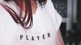 the spoiled girl is disciplined and hot