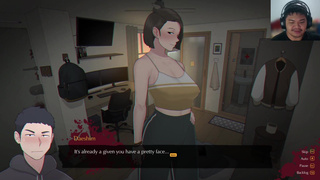 H-Game NTR Tenants of the Dead Ver.New Update (Game Play) CG part 2