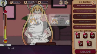 Horny Recruiter Sex Game Play [Part 02] Nude mod [18+] Nude Game Play / Sex Game