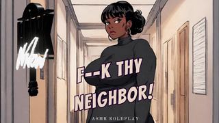 SPICY Fucking Cute Lonely Neighbor After She Breaks Up With Boyfriend DEEP VOICE Boyfriend